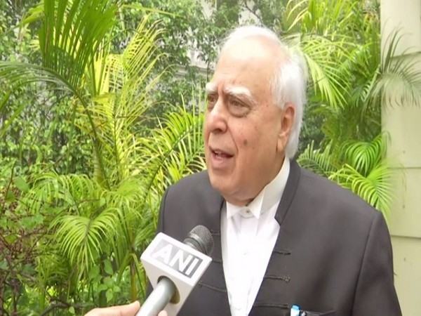 Congress leader Kapil Sibal speaking to ANI in New Delhi on Wednesday