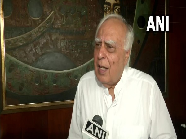 Senior Congress leader Kapil Sibal (Photo/ANI)