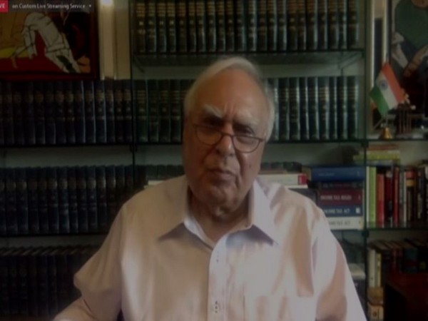 Congress leader Kapil Sibal.