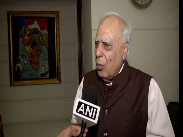 Congress leader Kapil Sibal [Photo/ANI]