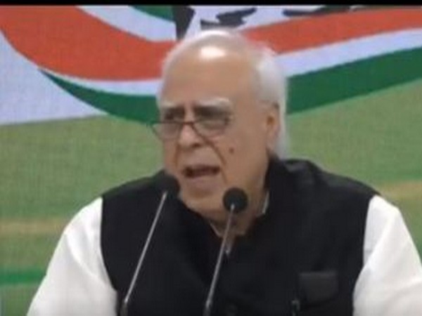 Congress leader Kapil Sibal (File photo)