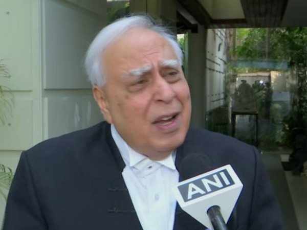 Congress leader Kapil Sibal speaking to ANI in New Delhi on Monday. Photo/ANI