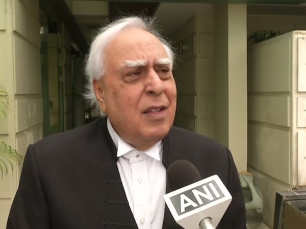 Congress leader Kapil Sibal speaking to ANI in New Delhi on Monday. (Photo/ANI)