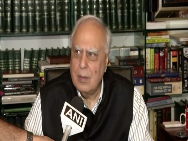 Senior Congress leader Kapil Sibal speaking to ANI in New Delhi on Tuesday. Photo/ANI