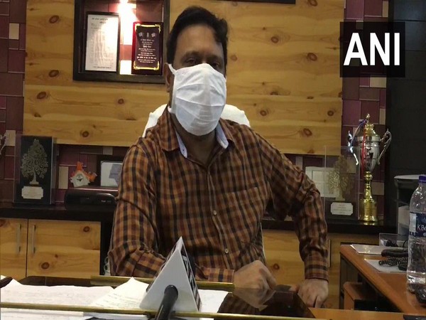 Sibash Kabiraj, Regional Passport Officer, Chandigarh. [Photo/ANI]