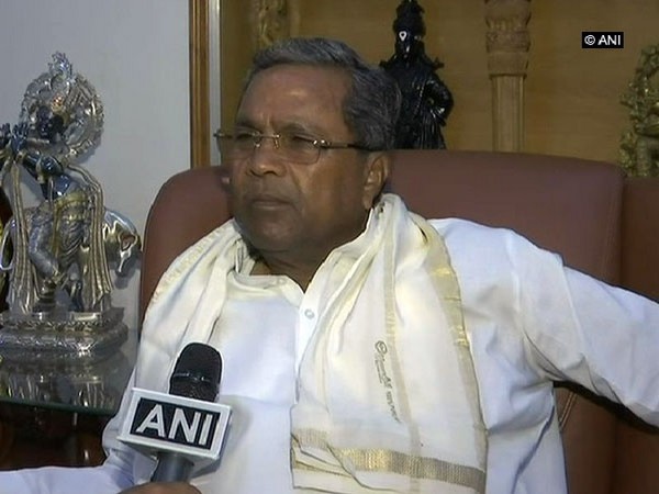 Former CM and Congress leader Siddaramaiah