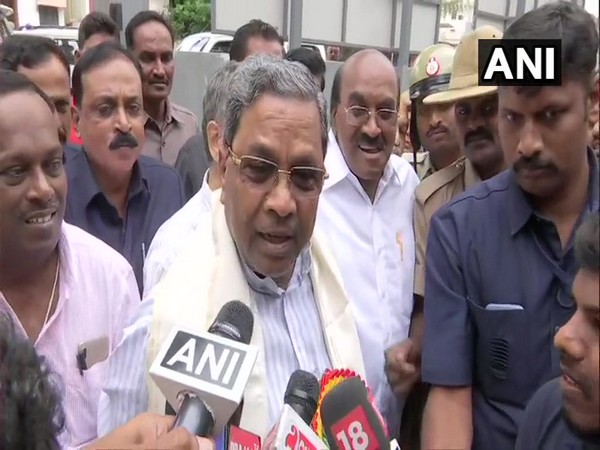 Senior Congress leader Siddaramaiah (File photo)