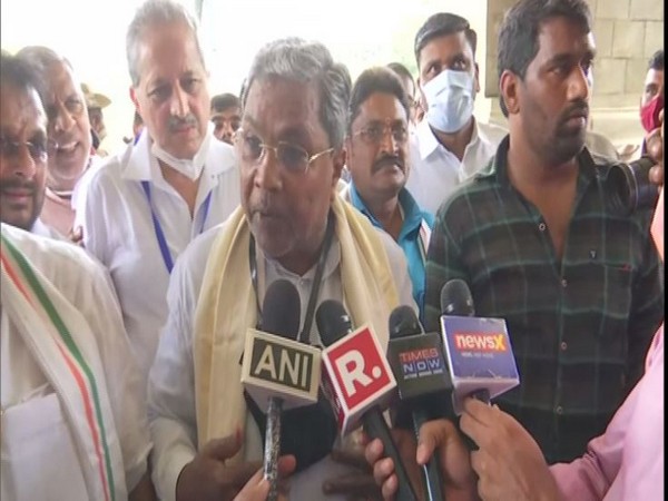 Former Karnataka CM Siddaramaiah (Photo/ANI)