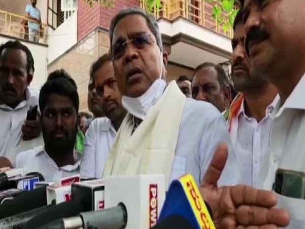 Leader of the Opposition in the Legislative Assembly Siddaramaiah (Photo/ANI)