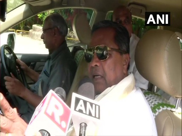 Former Karnataka Chief Minister Siddaramaiah