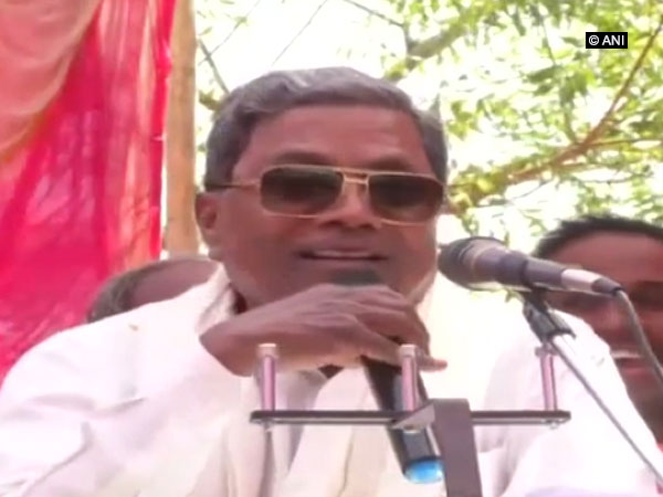 Former Karnataka Chief Minister Siddaramaiah
