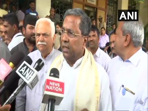 Congress Legislative Party leader Siddaramaiah