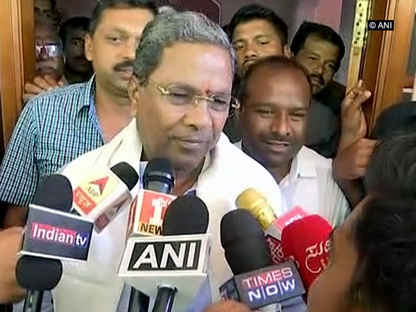 Senior Congress leader Siddaramaiah