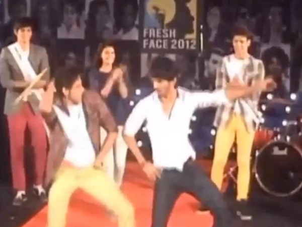 Throwback video of actor Siddhant Chaturvedi and late actor Sushant Singh Rajput (Image Source: Instagram)