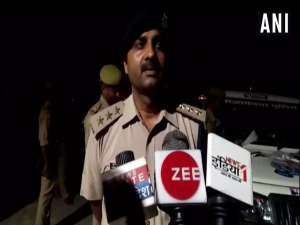 Circle Officer (CO) Sunil Singh speaking to reporters in Siddharthnagar, Uttar Pradesh.