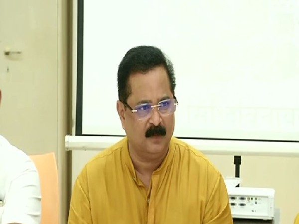 Adesh Banderkar, President, Shree Siddhivinayak Ganapati Temple Trust (Photo/ANI)