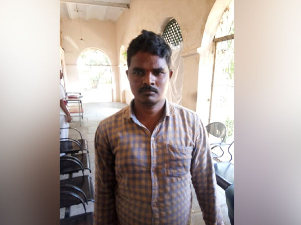 Siddigari Narasimha [Photo/ANI]