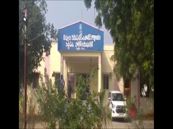 Visual from the spot. Photo/ANI