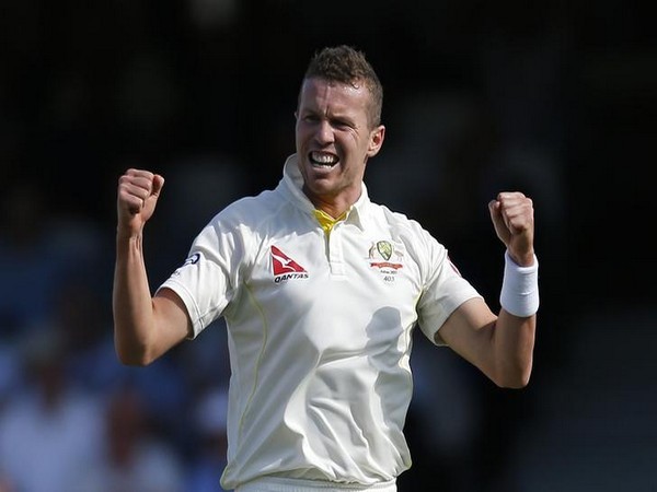 Australia pacer Peter Siddle