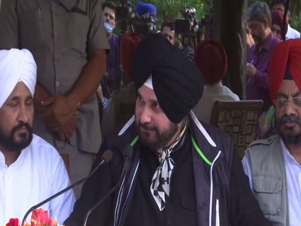 Punjab Congress President Navjot Singh Sidhu.