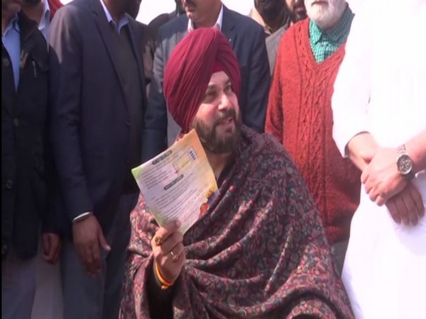 Punjab Congress chief Navjot Singh Sidhu (Photo/ANI)