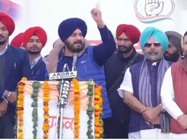 Punjab Pradesh Congress Committee president Navjot Singh Sidhu (Photo/ ANI)