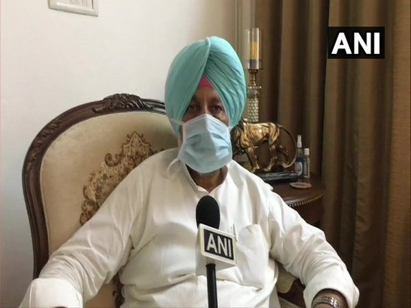 Punjab Health Minister Balbir Singh Sidhu. (Photo/ANI)