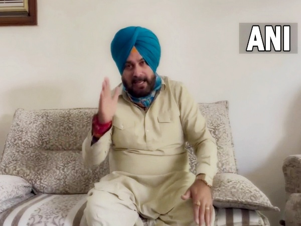 Congress leader Navjot Singh Sidhu. (Photo/ ANI)