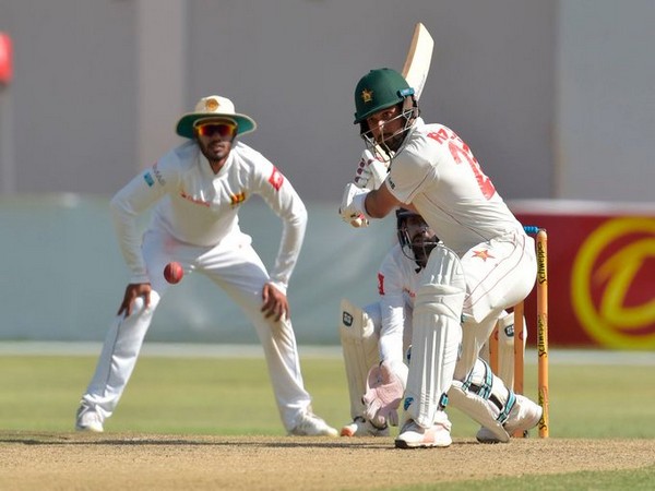 Zimbabwe batsman Sikandar Raza (Image: ICC Twitter)