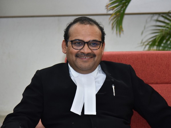 Andhra Pradesh High Court Chief Justice, Jitendra Kumar Maheshwari (Photo ANI)