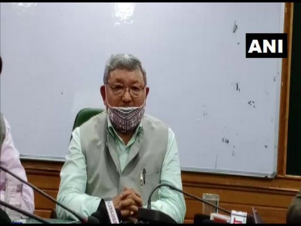 Kunga Nima Lepcha, Sikkim Education Minister.