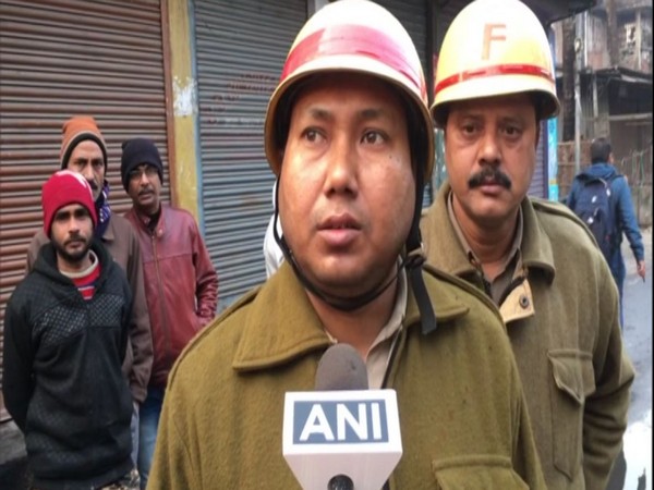 BJP Yuva Morcha takes out protest march against party worker killing in Siliguri (Photo/ANI)