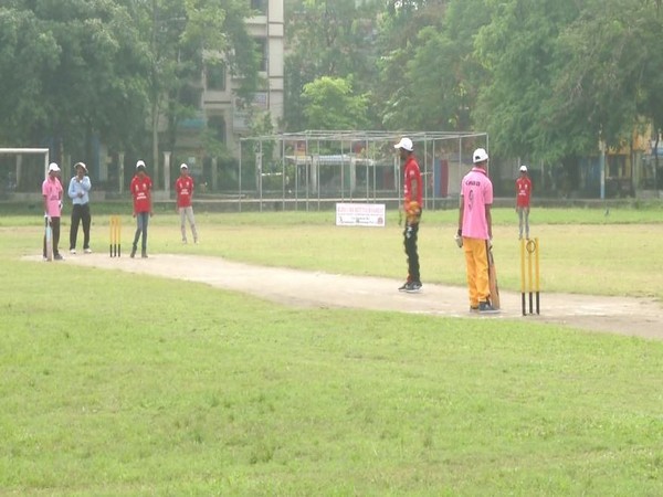 The two-day tournament began  on Saturday. 