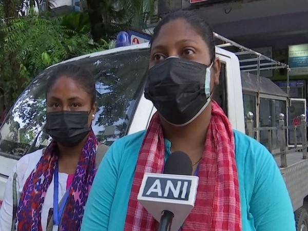 Joyita Sengupta Dutta speaking to the ANI. (Photo/ANI)