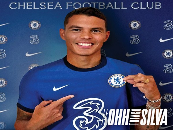 Defender Thiago Silva (Photo/Chelsea FC Twitter) 