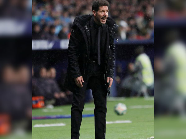 Atletico Madrid head coach Diego Simeone 