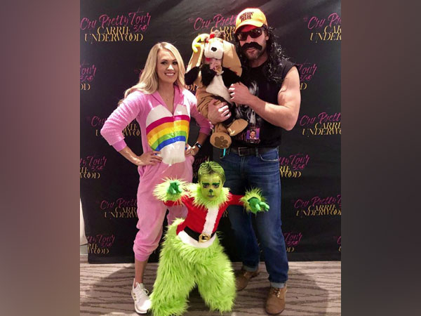 Carrie Underwood (Image courtesy: Instagram)