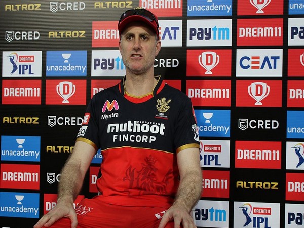 RCB head coach Simon Katich (Photo: BCCI/IPL)