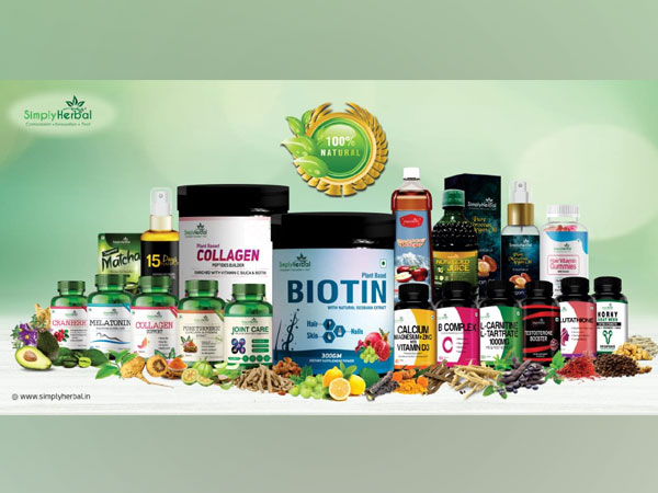 Simply Herbal, the one-stop organic solution. 