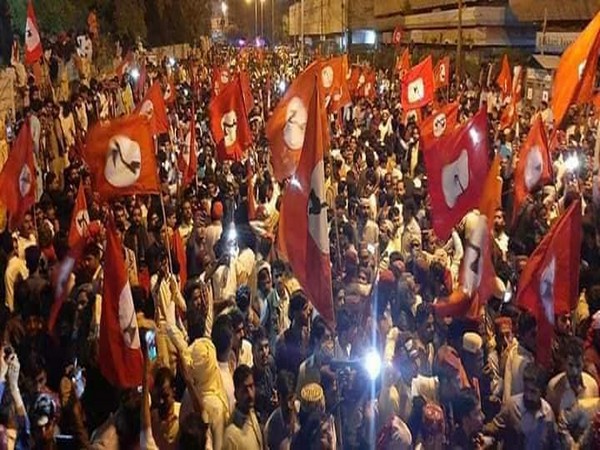 Thousands of Sindhis Pakistan held freedom march demanding separate homeland on Sunday