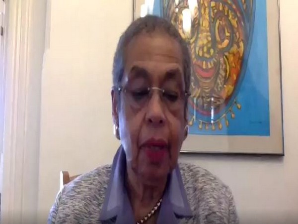US Congresswoman Eleanor Holmes Norton