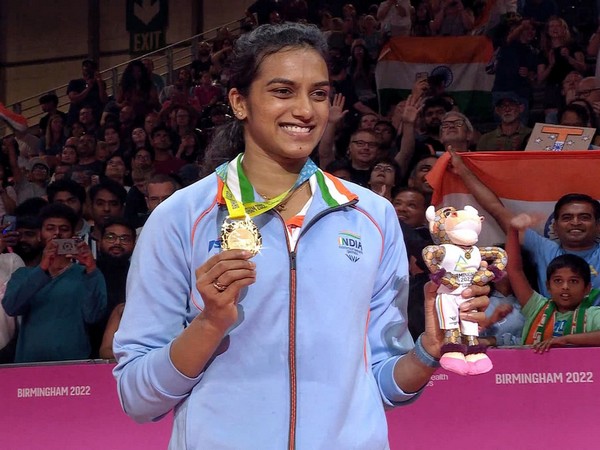 PV Sindhu. (Photo- Narendra Modi Twitter)