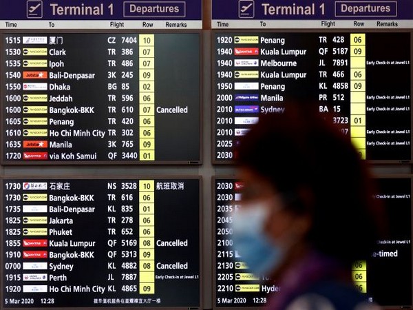 Singapore's Changi Airport. (Photo Credit - Reuters)