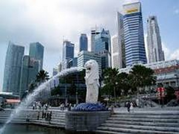 Merlion Park, CBD, Singapore