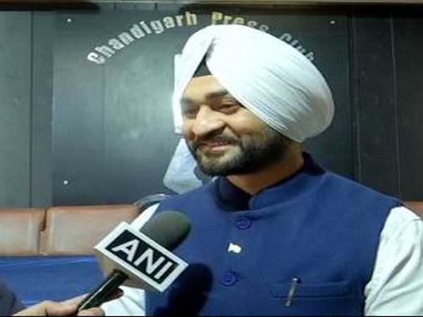 Haryana Sports Minister Sandeep Singh (file image)
