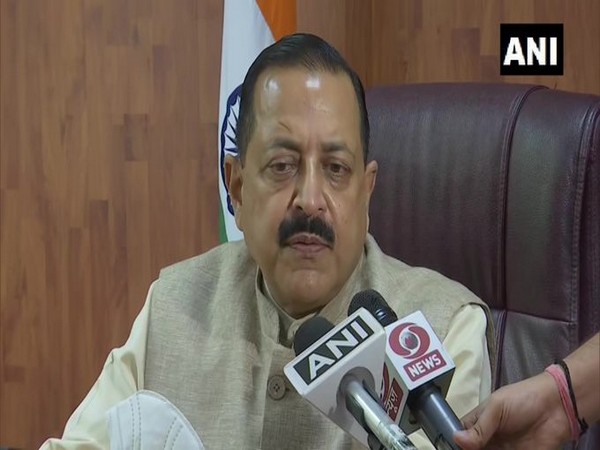 Minister of State (Independent Charge) for Ministry of Earth Sciences, Dr Jitendra Singh. (Photo/ANI)