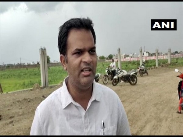 Tehsildar, N Singh. Photo/ANI