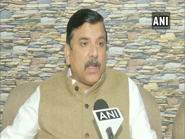 AAP lawmaker Sanjay Singh (File photo)