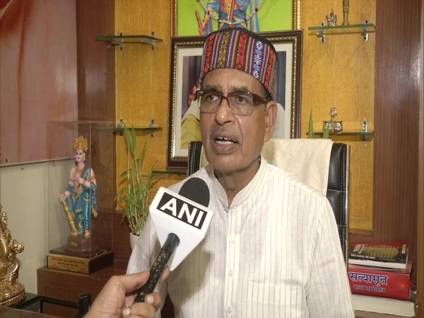 BJP leader Shivraj Singh Chouhan speaking to ANI in Madhya Pradesh on Tuesday. (Photo/ANI)