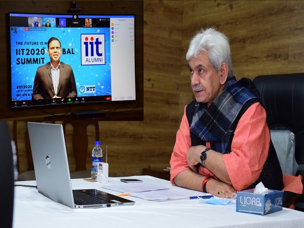 Lieutenant Governor Manoj Sinha